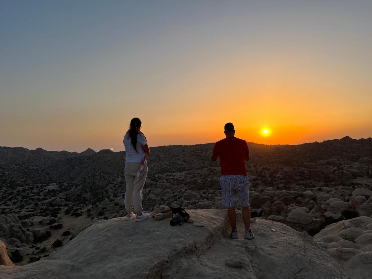Al-Nawatef Eco Camp- Dana Nature Reserve Luaran gambar