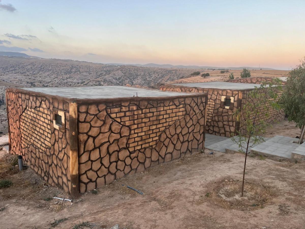 Al-Nawatef Eco Camp- Dana Nature Reserve Luaran gambar