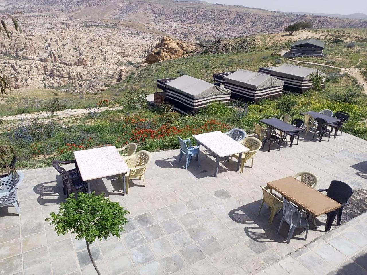 Al-Nawatef Eco Camp- Dana Nature Reserve Luaran gambar