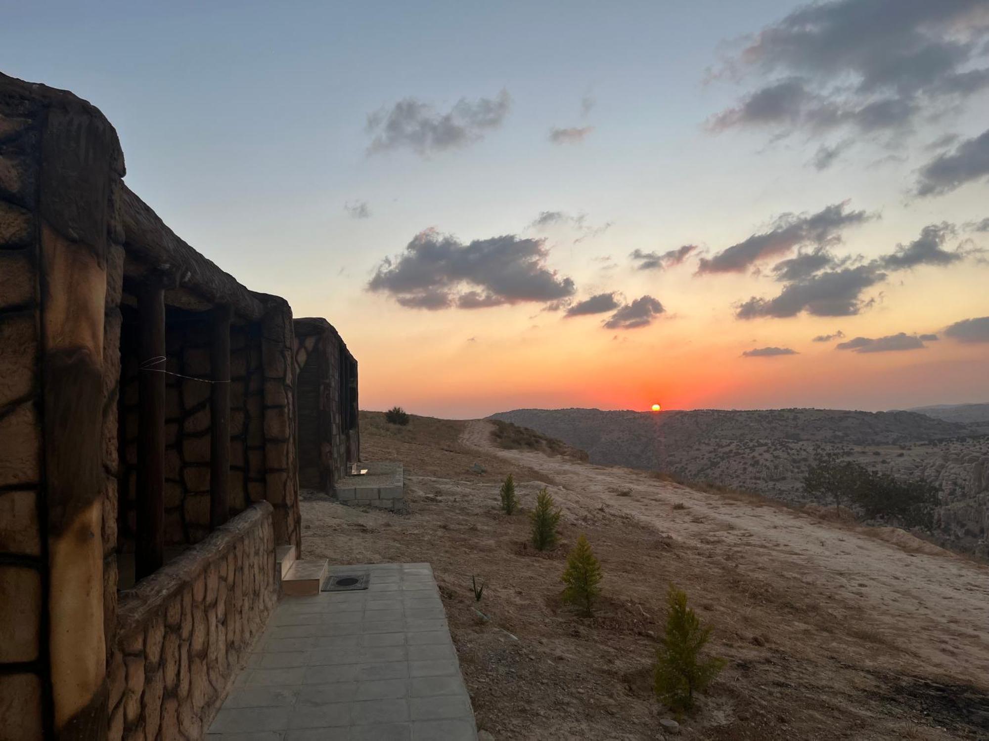 Al-Nawatef Eco Camp- Dana Nature Reserve Luaran gambar