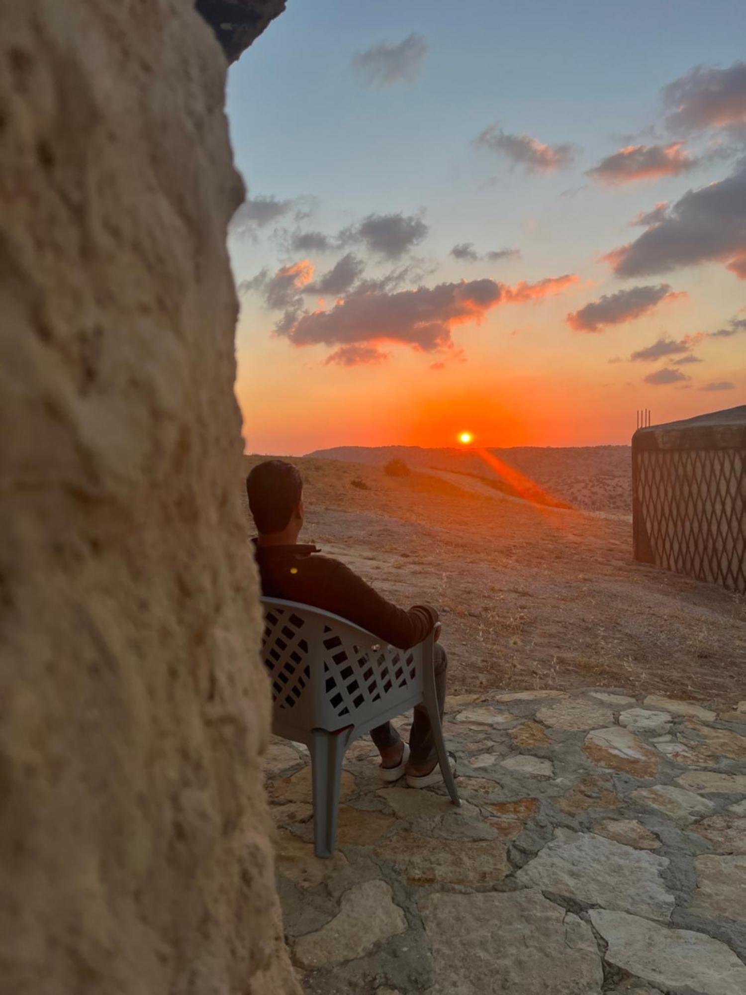 Al-Nawatef Eco Camp- Dana Nature Reserve Luaran gambar