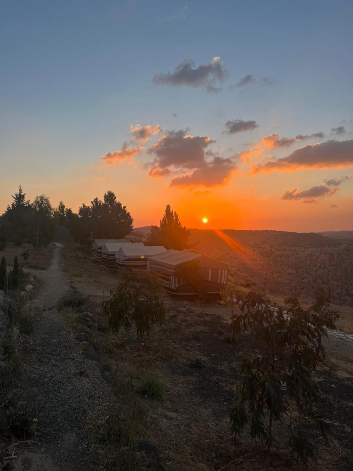 Al-Nawatef Eco Camp- Dana Nature Reserve Luaran gambar