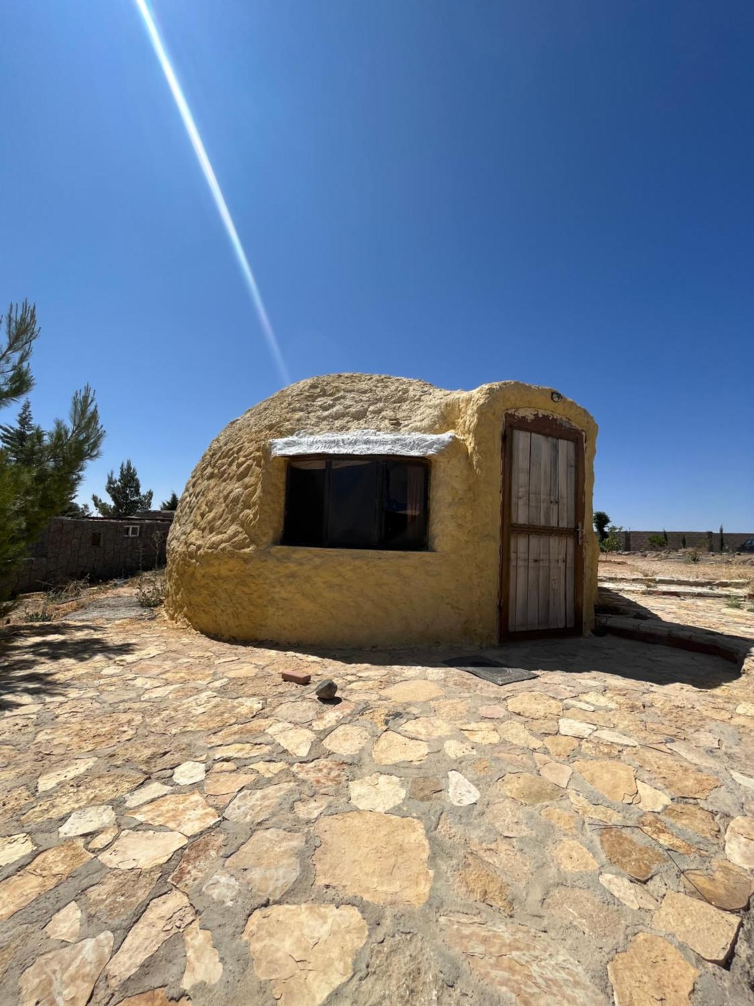 Al-Nawatef Eco Camp- Dana Nature Reserve Luaran gambar