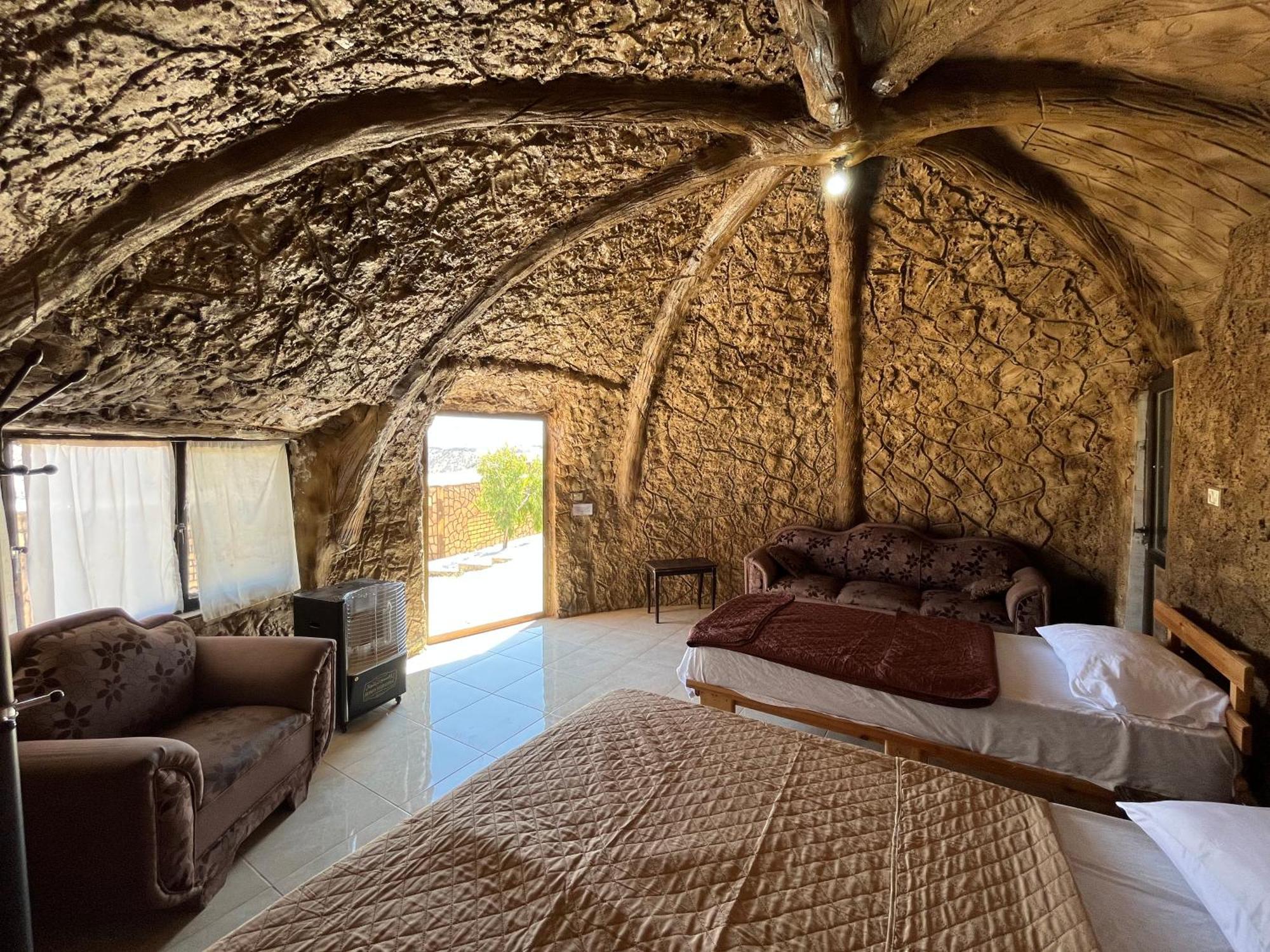 Al-Nawatef Eco Camp- Dana Nature Reserve Luaran gambar