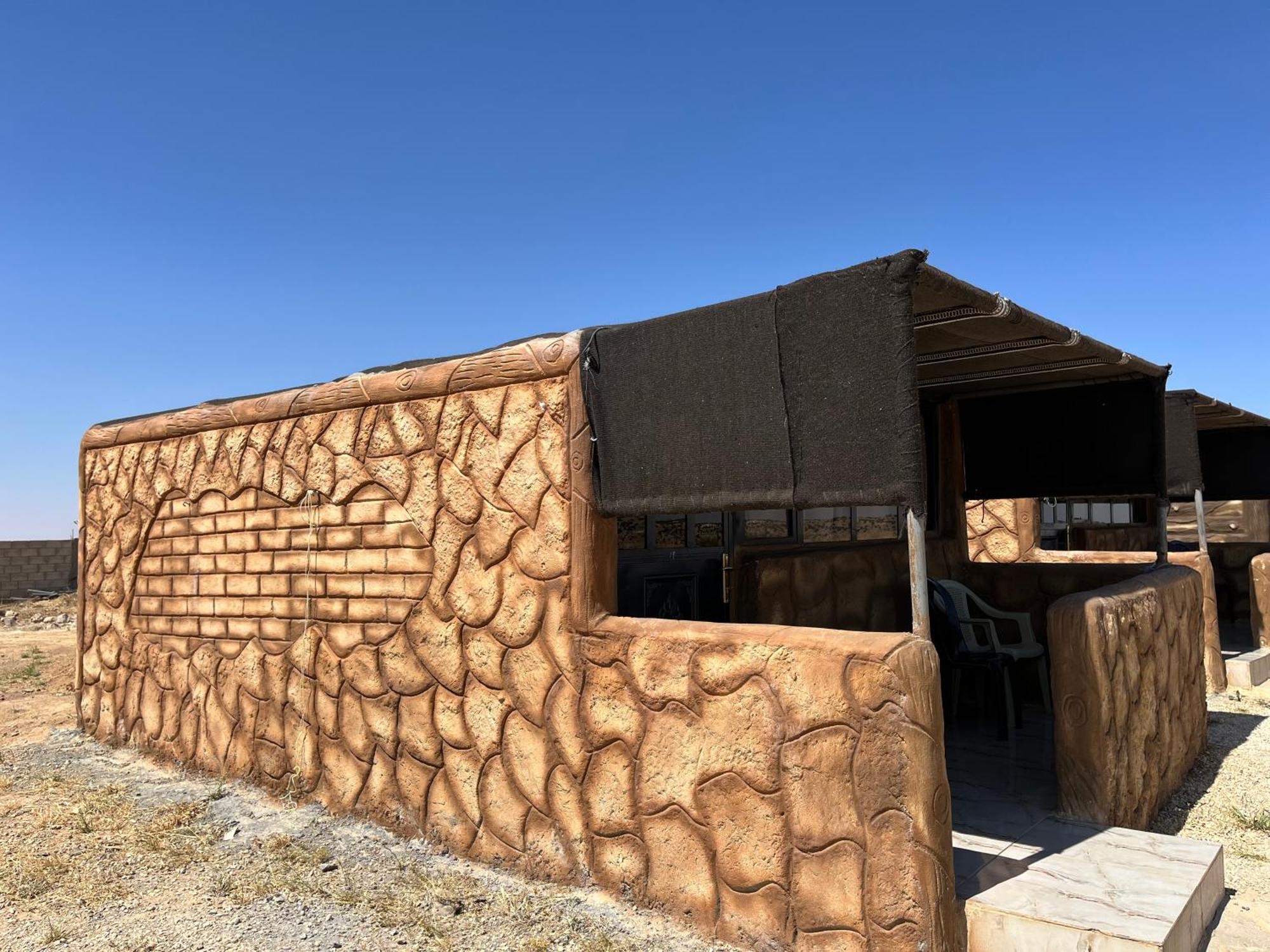 Al-Nawatef Eco Camp- Dana Nature Reserve Luaran gambar