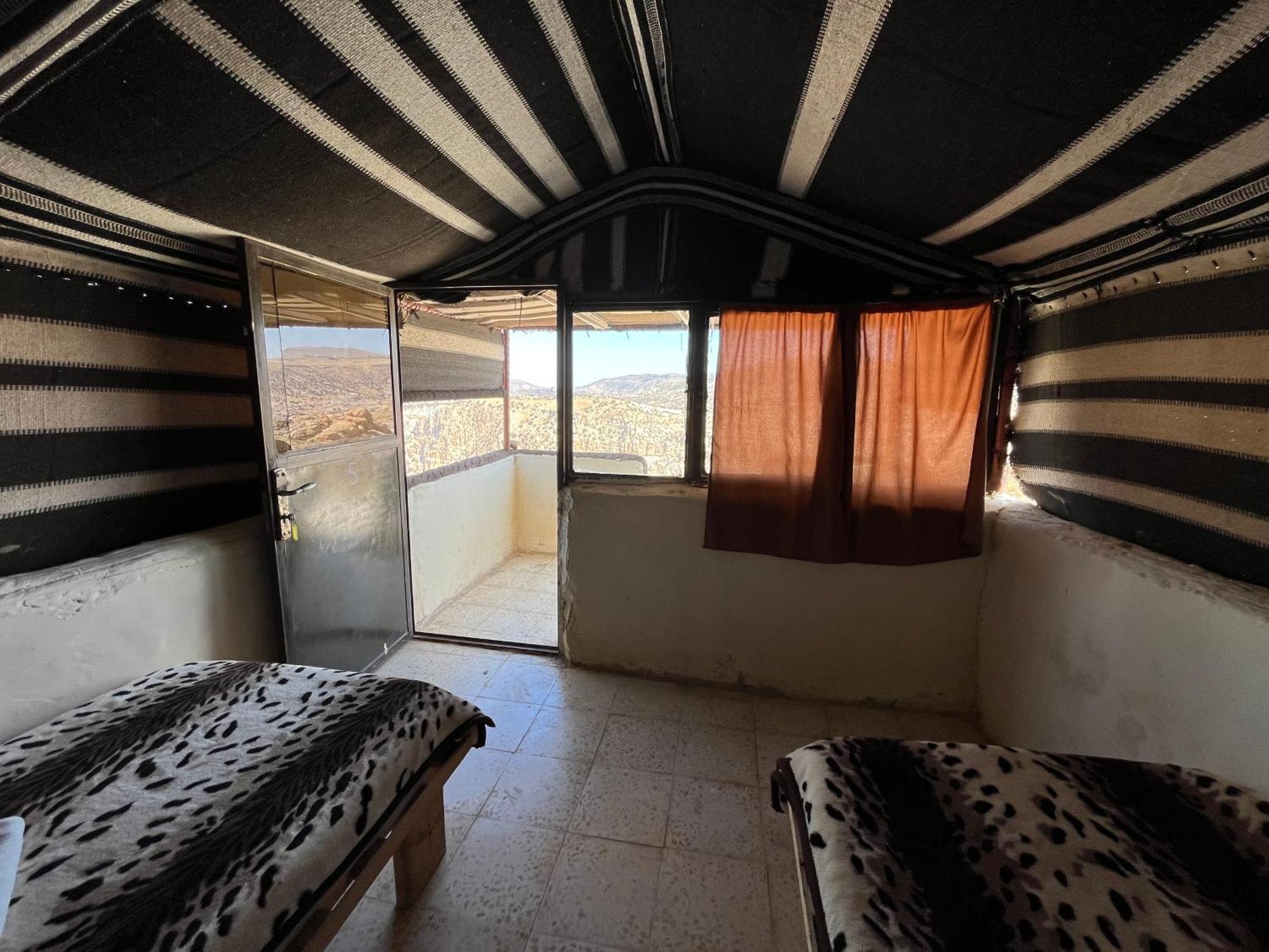 Al-Nawatef Eco Camp- Dana Nature Reserve Luaran gambar