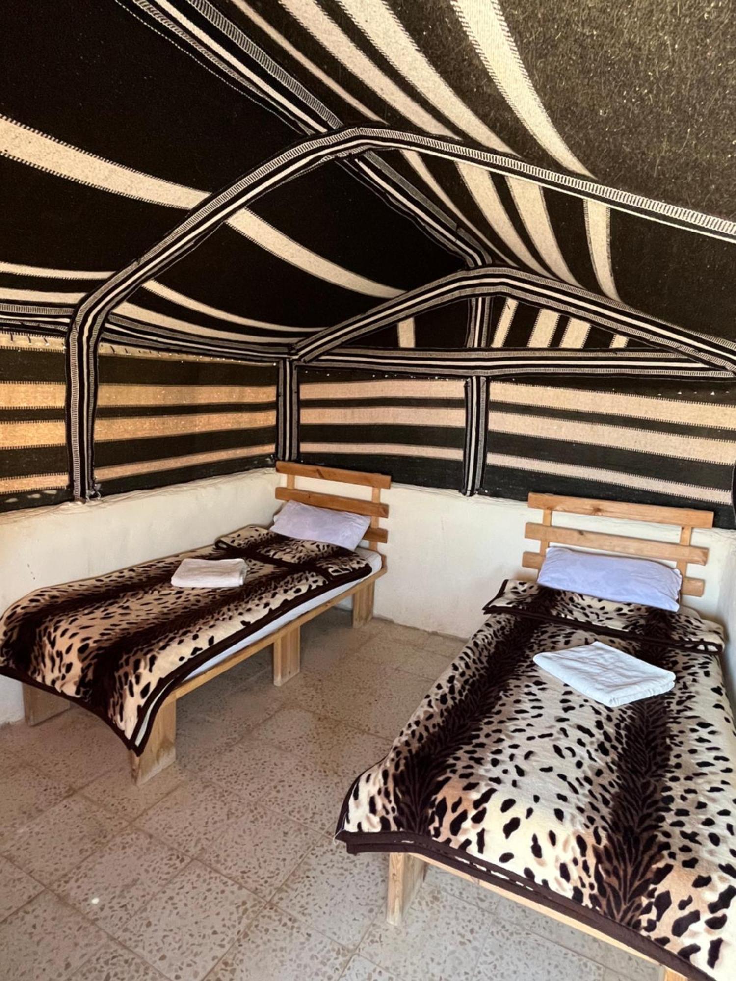 Al-Nawatef Eco Camp- Dana Nature Reserve Luaran gambar