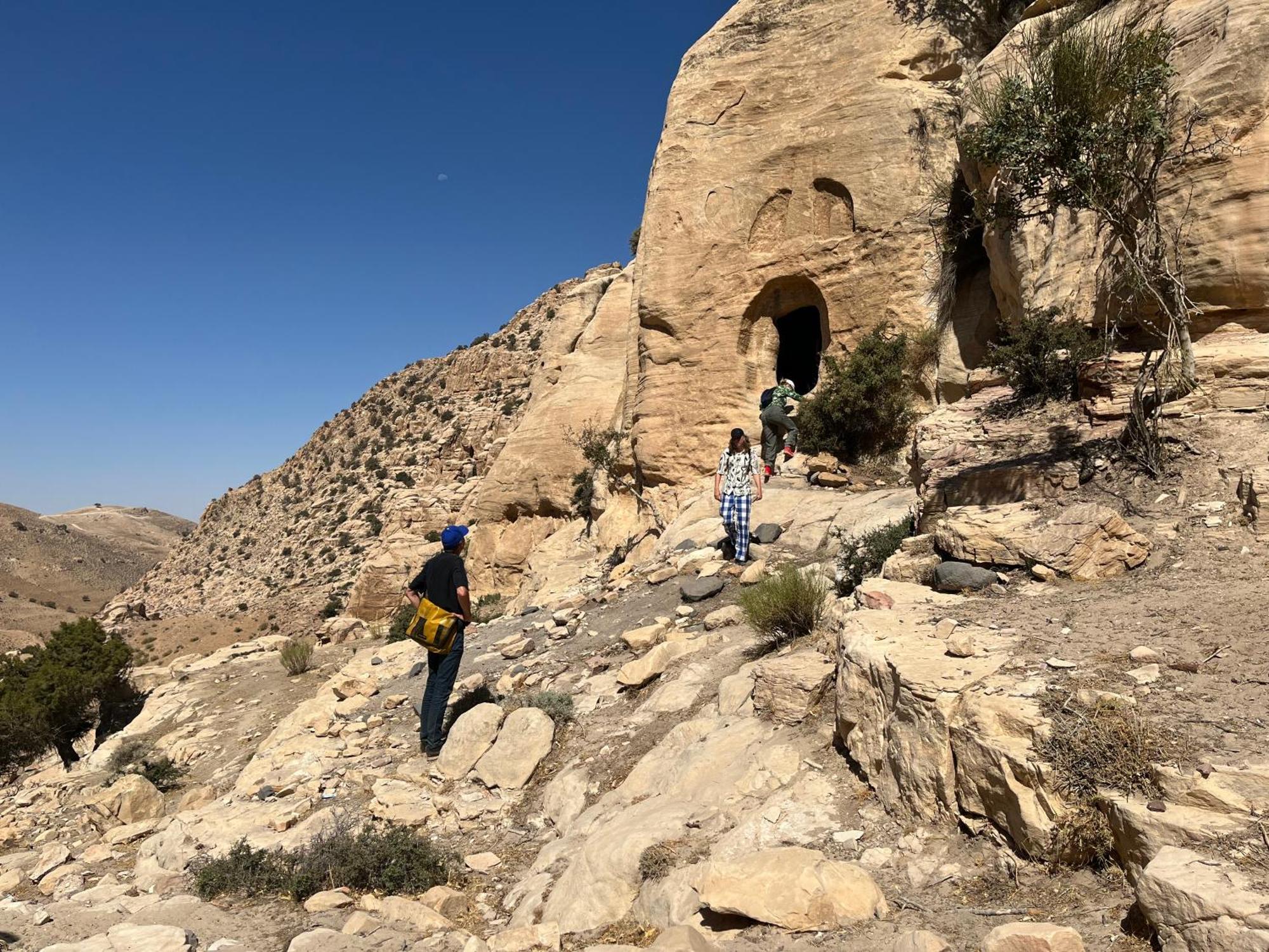 Al-Nawatef Eco Camp- Dana Nature Reserve Luaran gambar