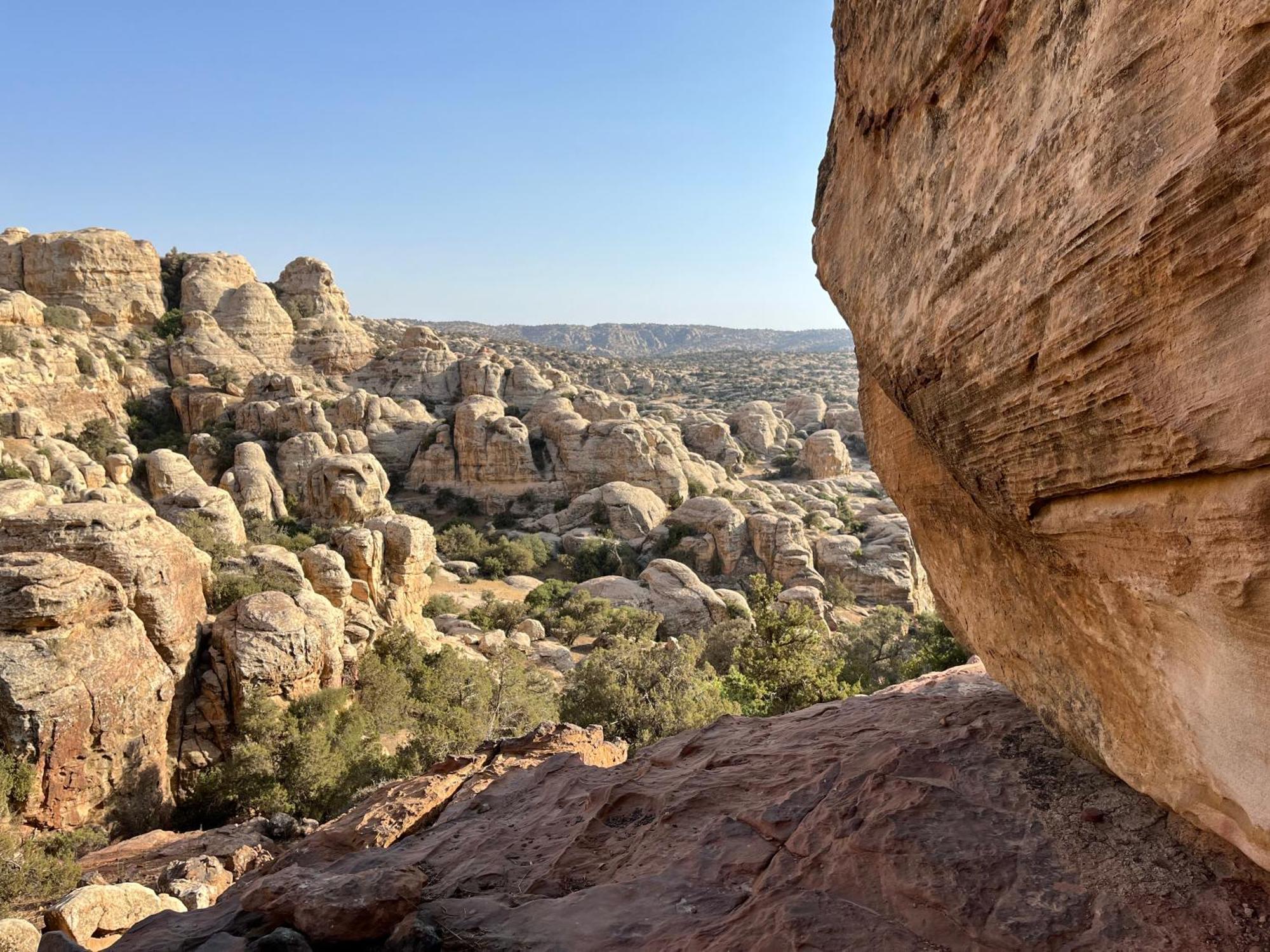 Al-Nawatef Eco Camp- Dana Nature Reserve Luaran gambar