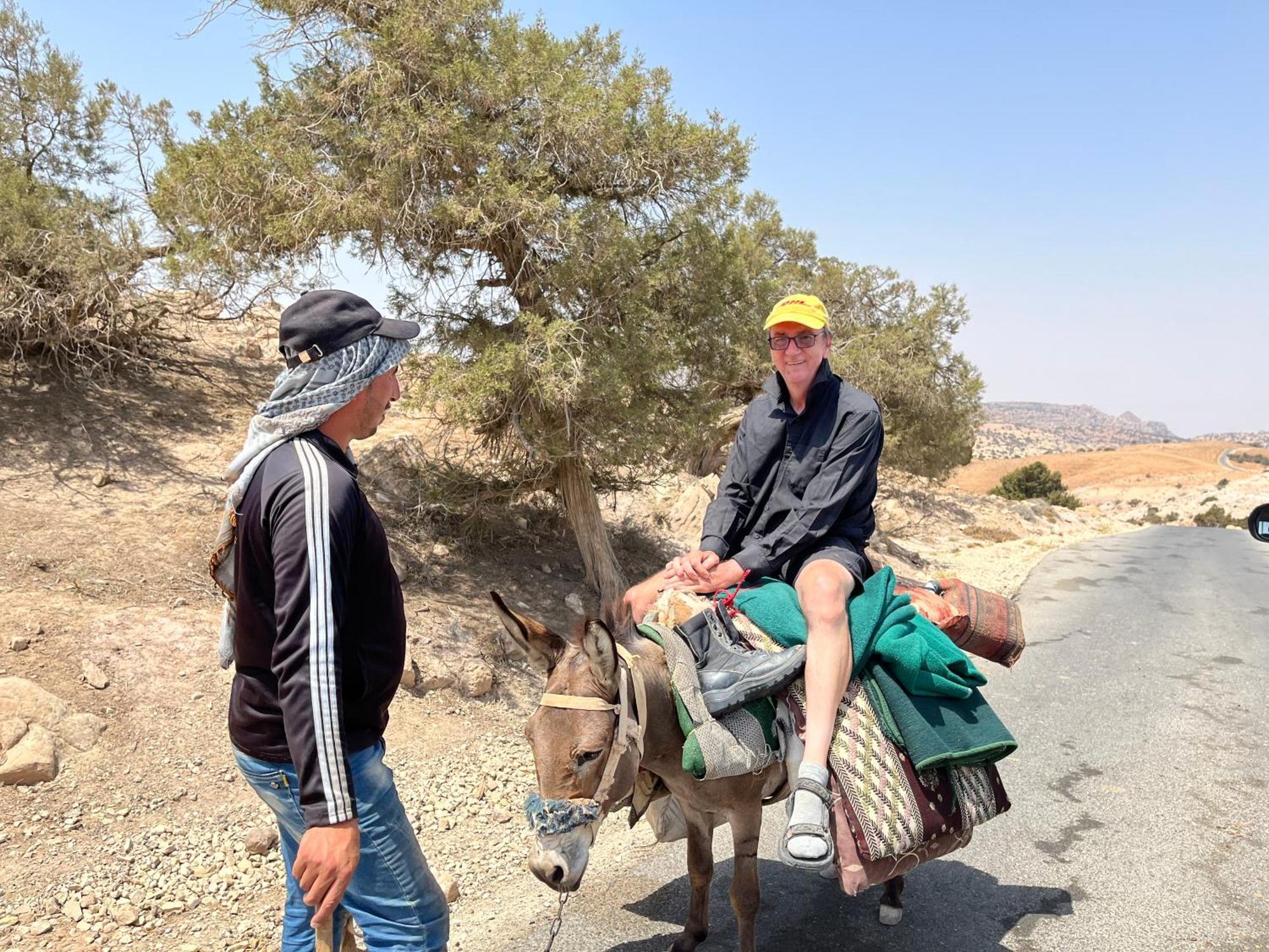 Al-Nawatef Eco Camp- Dana Nature Reserve Luaran gambar