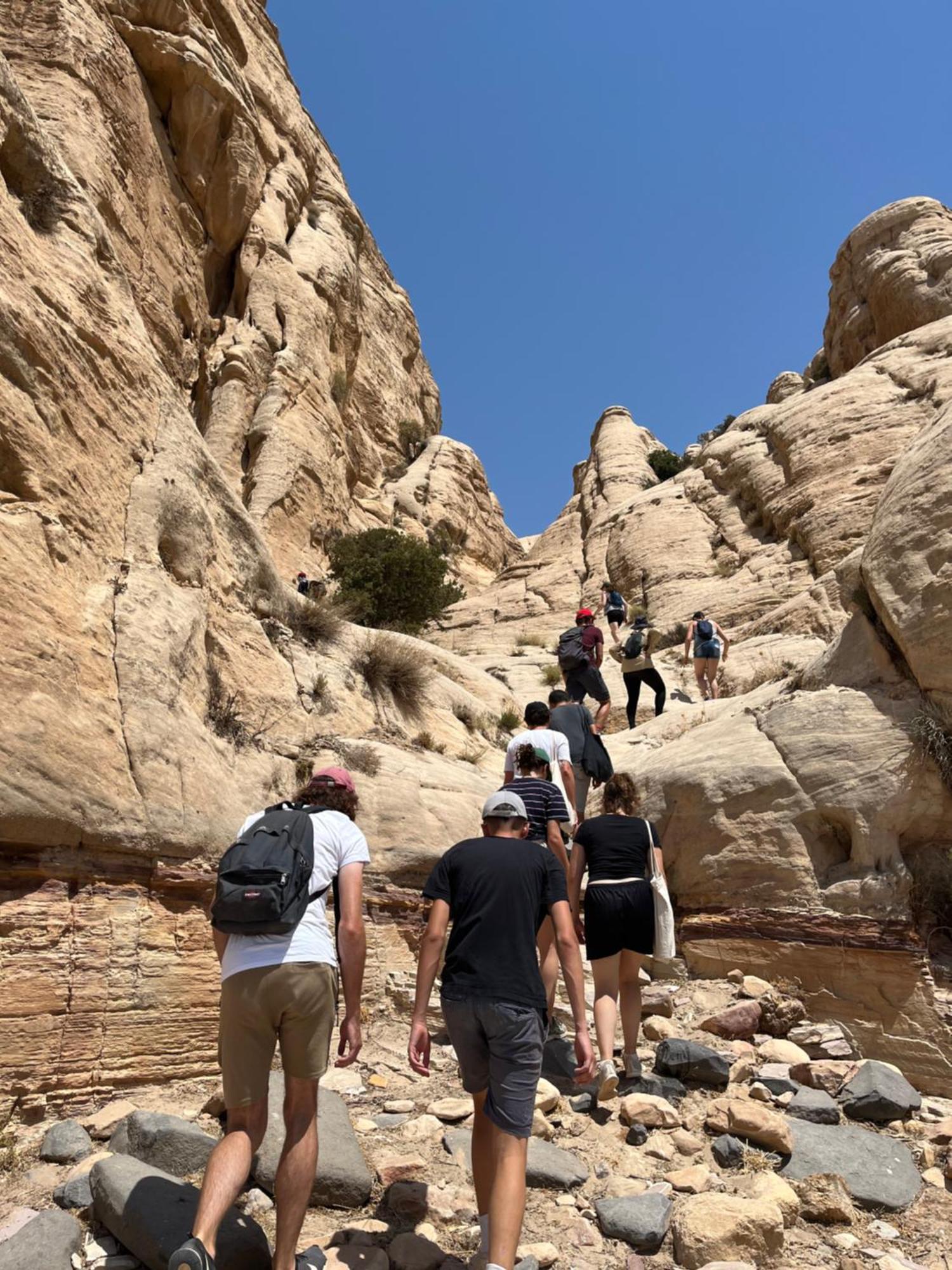 Al-Nawatef Eco Camp- Dana Nature Reserve Luaran gambar