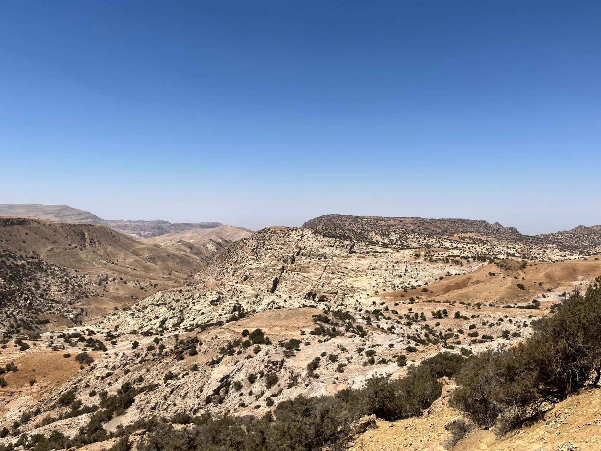 Al-Nawatef Eco Camp- Dana Nature Reserve Luaran gambar