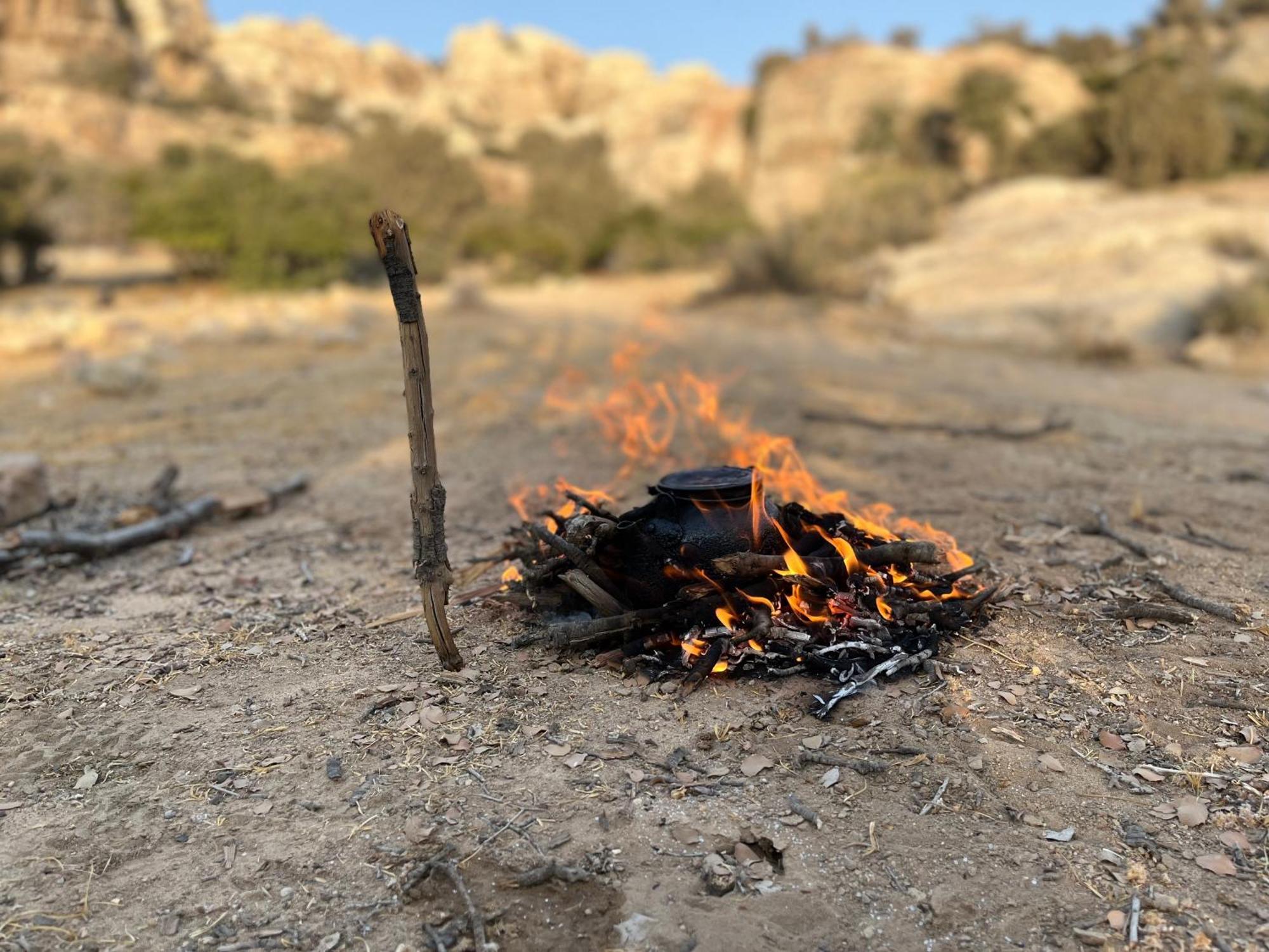 Al-Nawatef Eco Camp- Dana Nature Reserve Luaran gambar