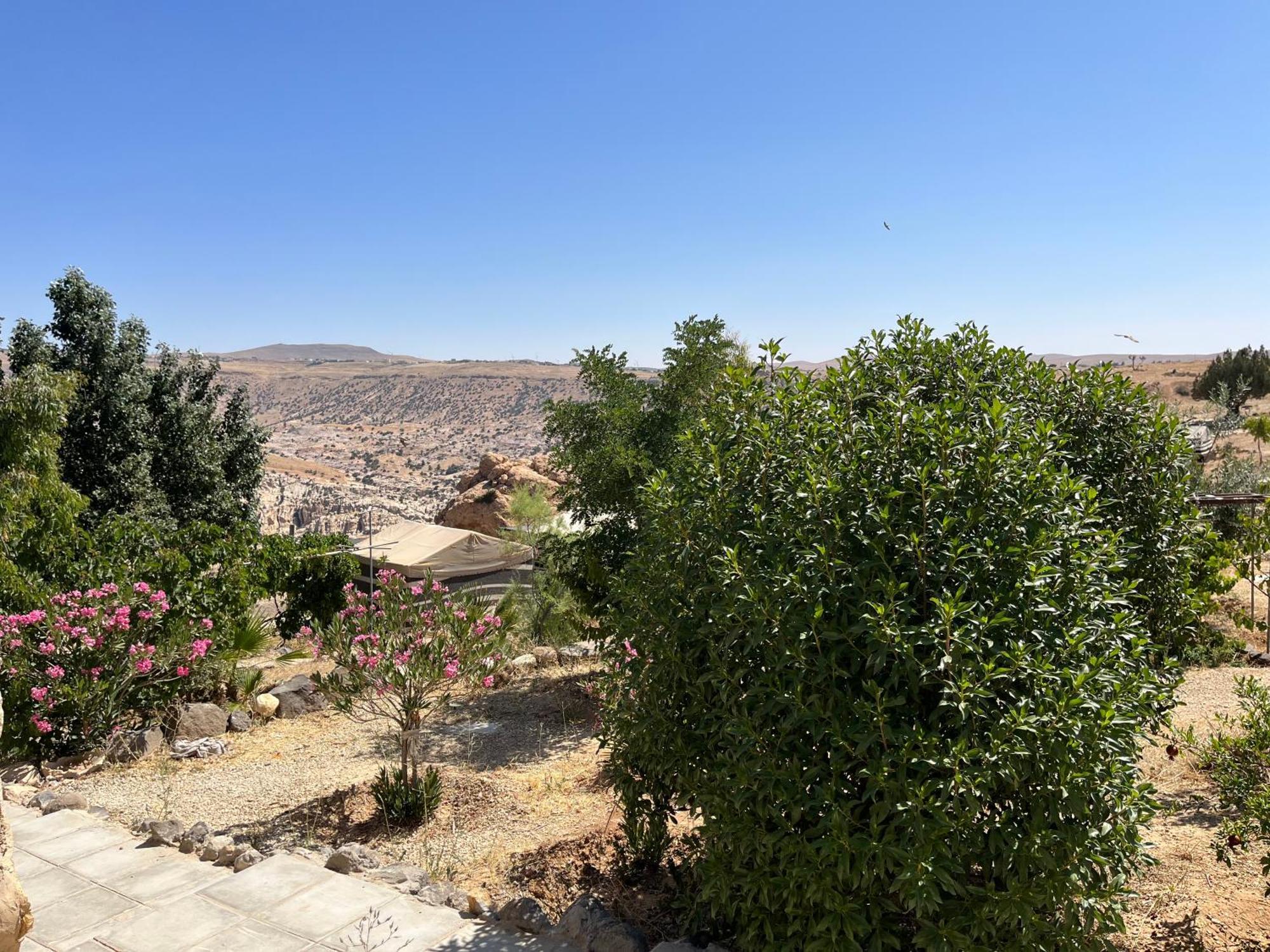 Al-Nawatef Eco Camp- Dana Nature Reserve Luaran gambar