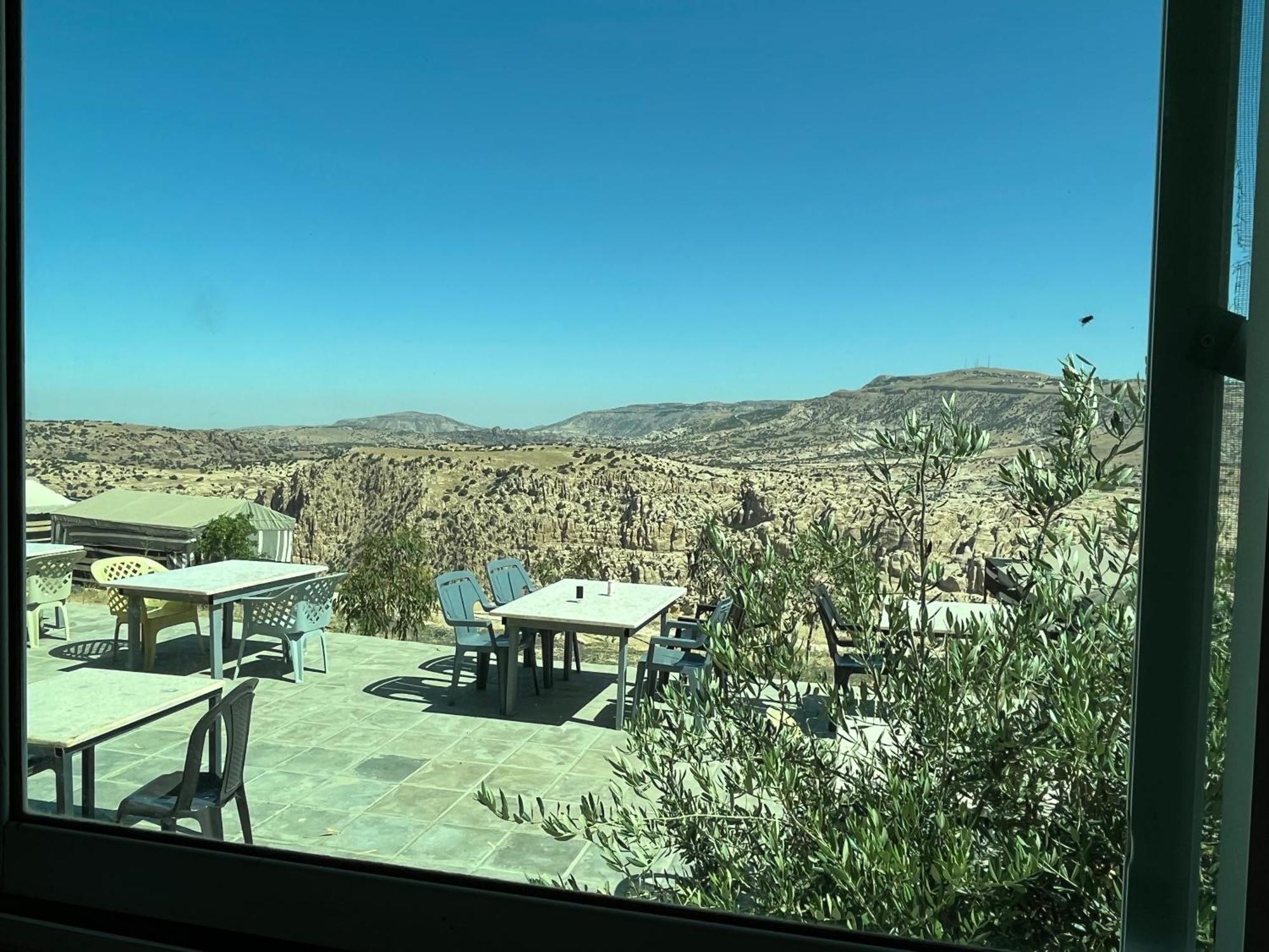 Al-Nawatef Eco Camp- Dana Nature Reserve Luaran gambar