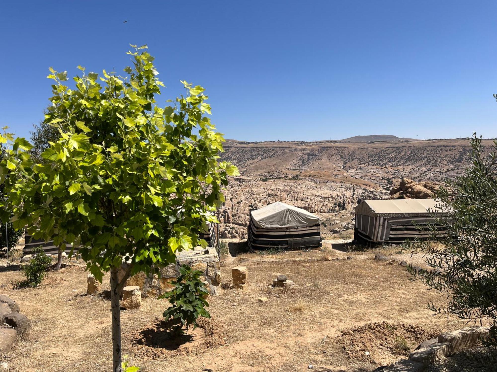 Al-Nawatef Eco Camp- Dana Nature Reserve Luaran gambar
