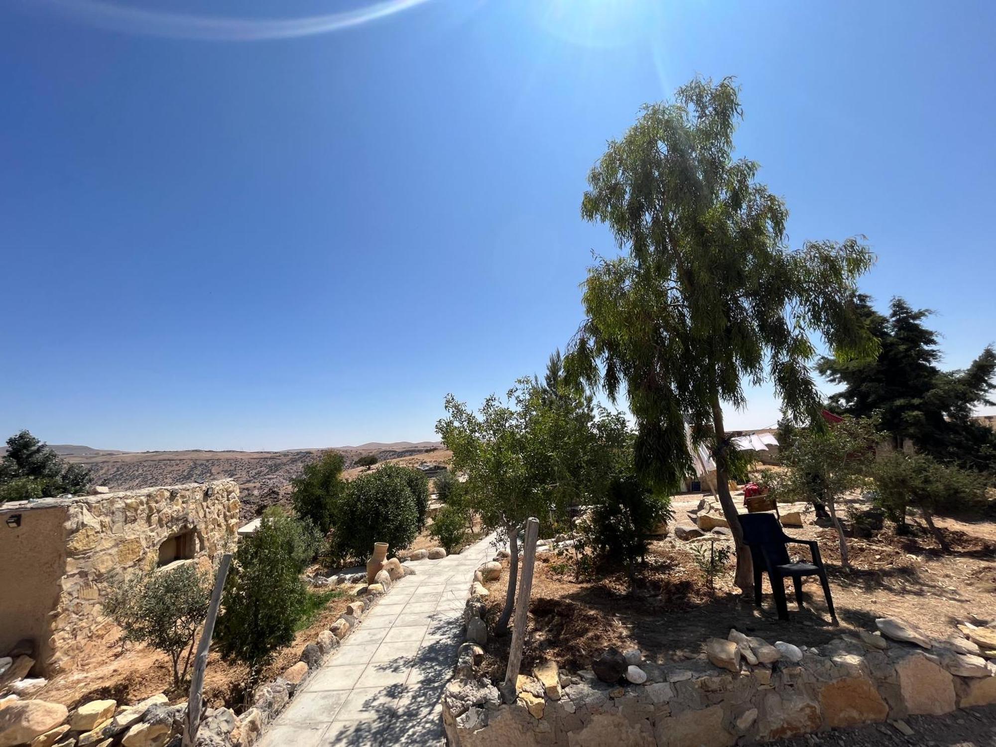 Al-Nawatef Eco Camp- Dana Nature Reserve Luaran gambar