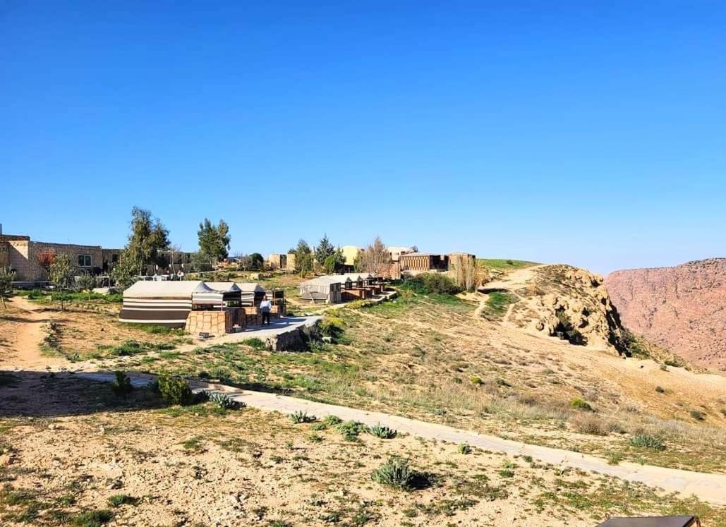 Al-Nawatef Eco Camp- Dana Nature Reserve Luaran gambar