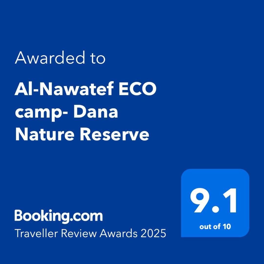 Al-Nawatef Eco Camp- Dana Nature Reserve Luaran gambar
